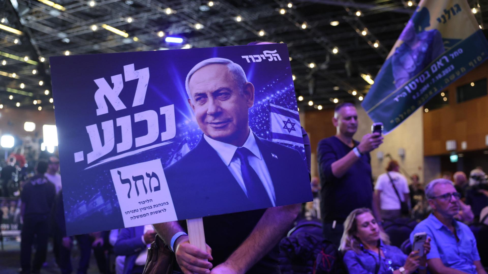 Wahl-Patt in Israel: Regierungsbildung nicht in Sicht