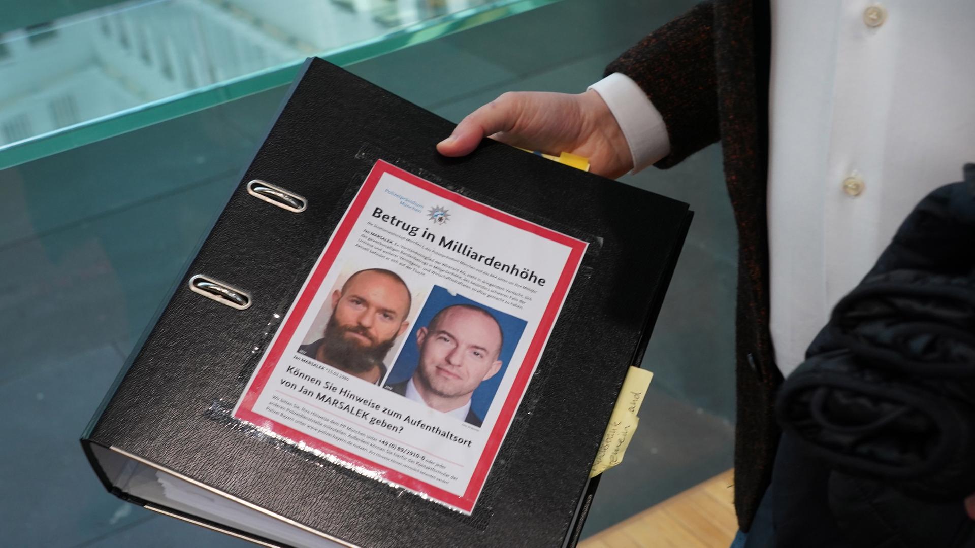 Recherche zu Jan Marsalek: 
