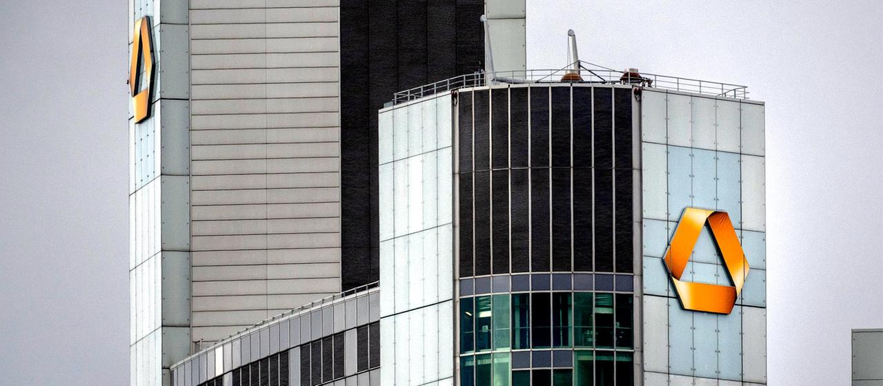 Commerzbank Tower in Frankfurt am Main.