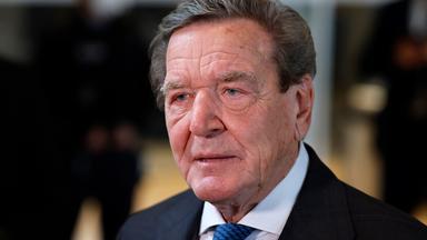 Gerhard Schröder - aktuelle Nachrichten | tagesschau.de