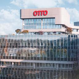 Gebäude der OTTO-Zentrale in Hamburg