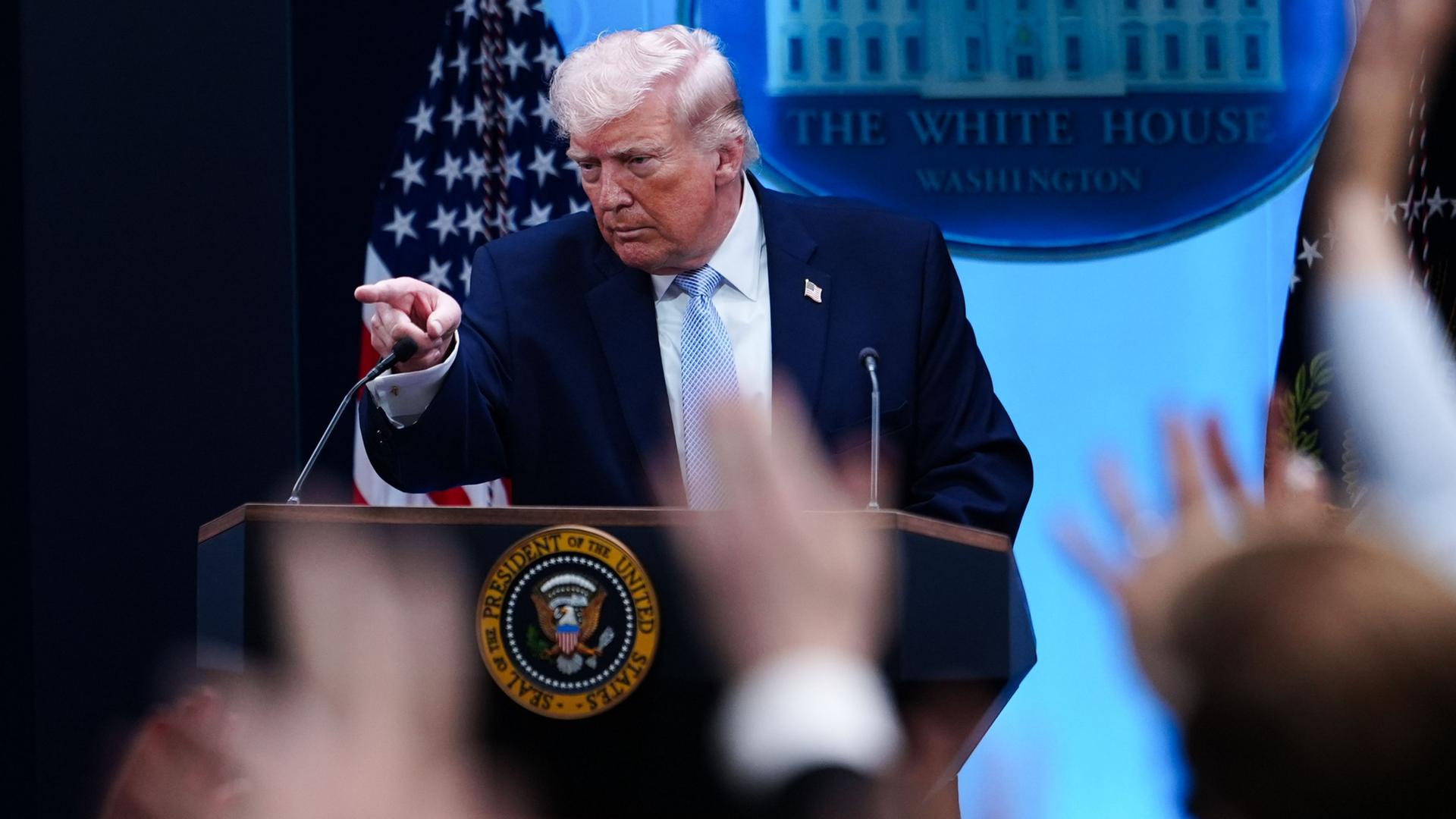 Donald Trump | Julia Demaree Nikhinson/AP/dpa