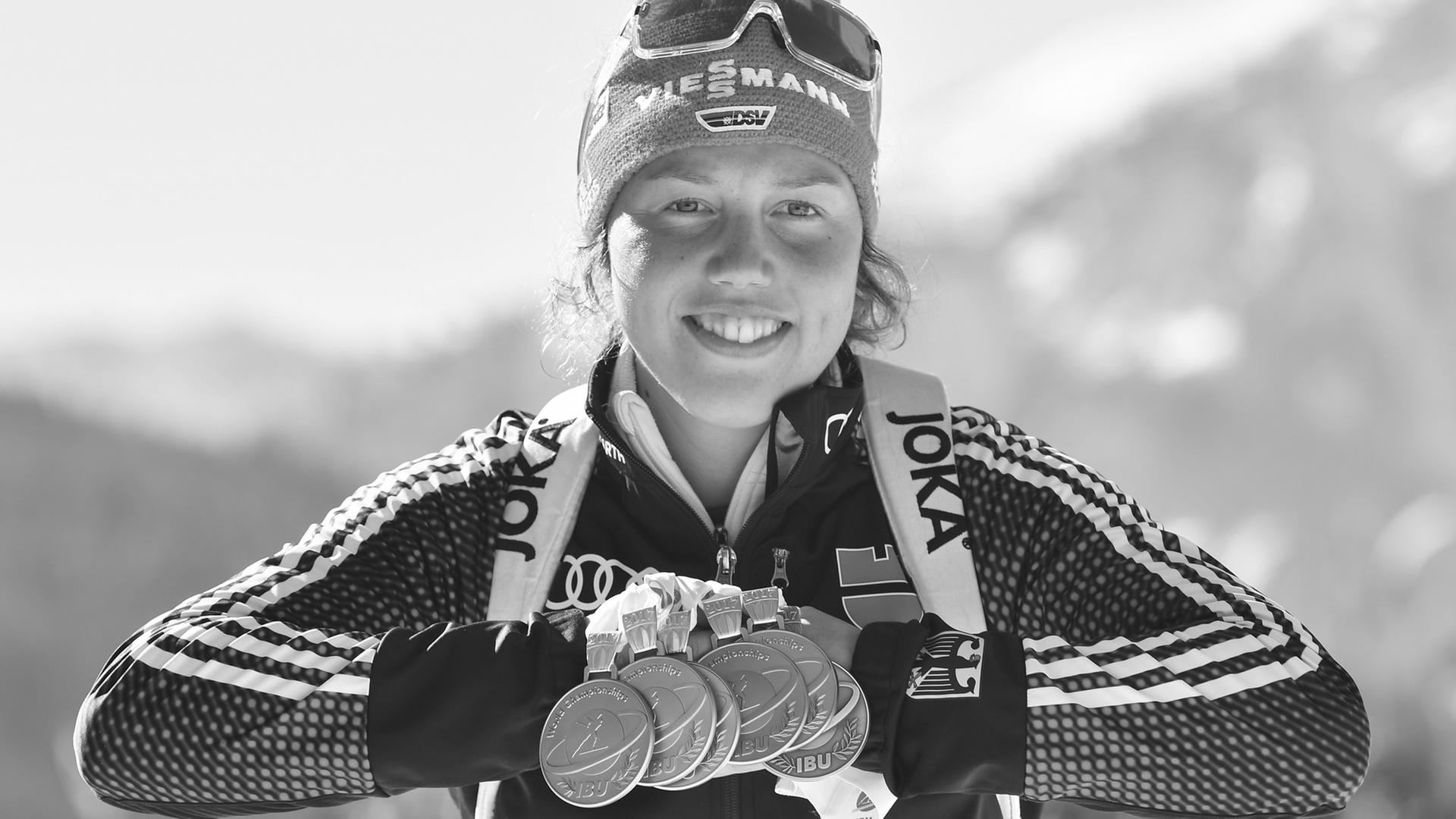 Laura Dahlmeier | dpa