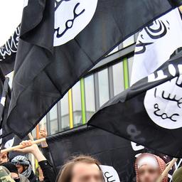 Jugendliche Islamisten: Demonstration in Solingen (Archivbild)