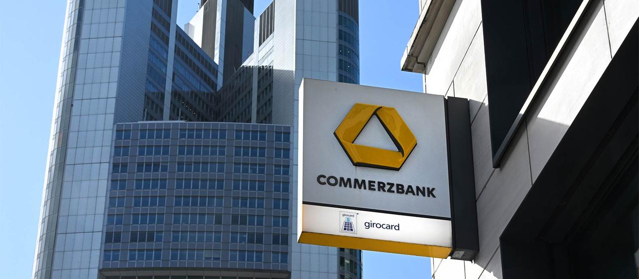 Commerzbank Zentrale in Frankfurt am Main.