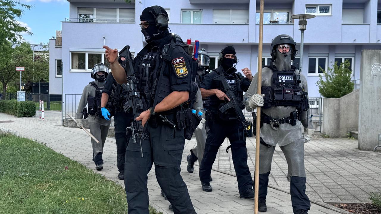 Offenbar Geiselnahme in Regensburg
