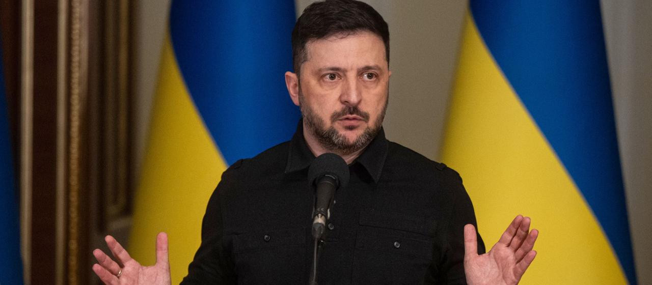 Wolodymyr Selenskyj