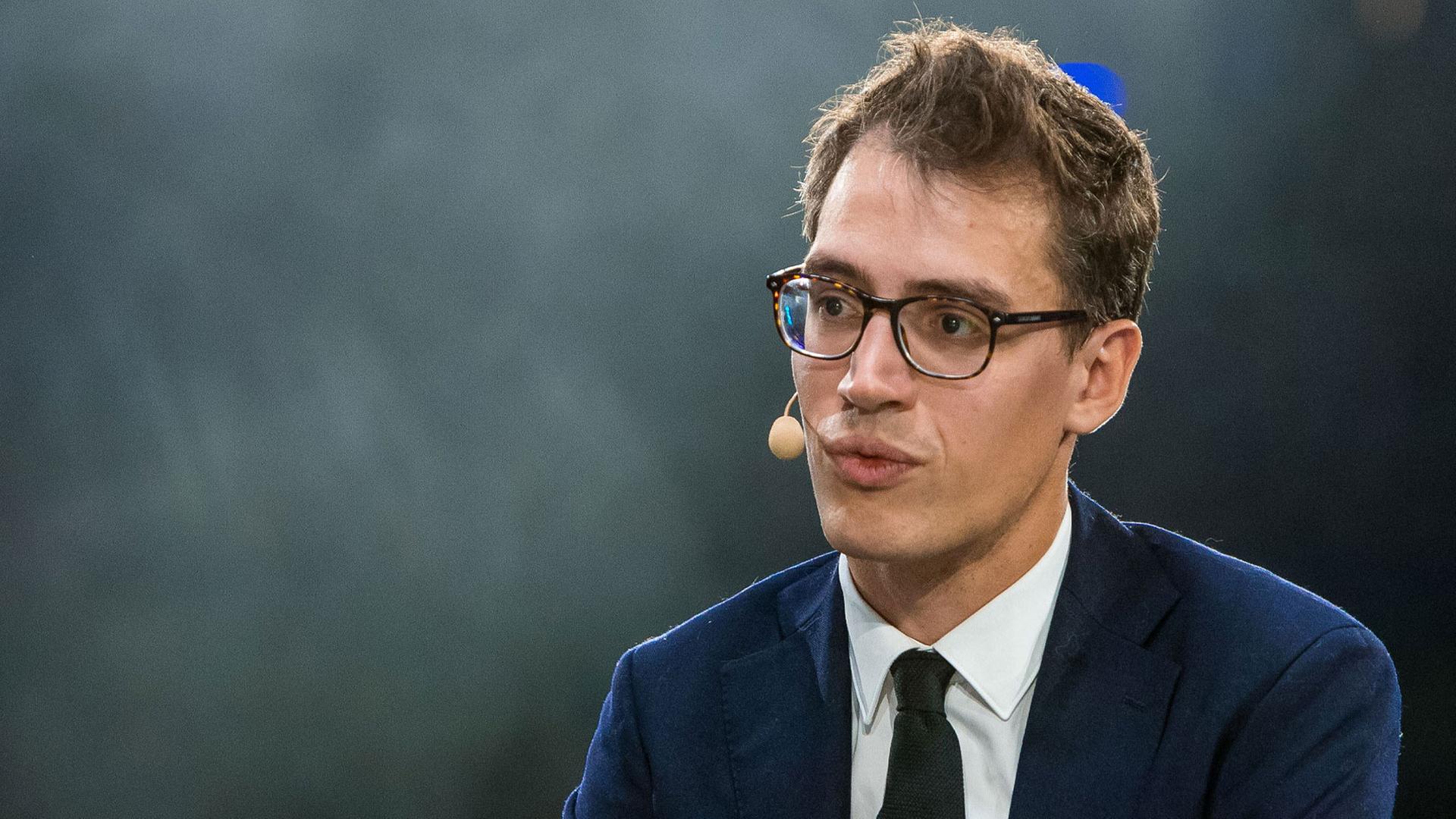 Der franzÃ¶sische Unternehmer und Wissenschaftler Arthur Mensch | picture alliance / ipa-agency