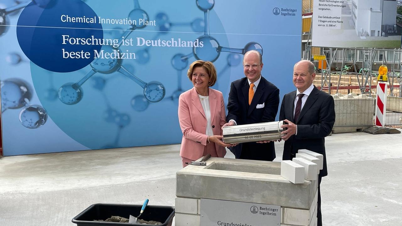 Rheinland Pfalz Boehringer Ingelheim Baut Innovationszentrum F r Neue 