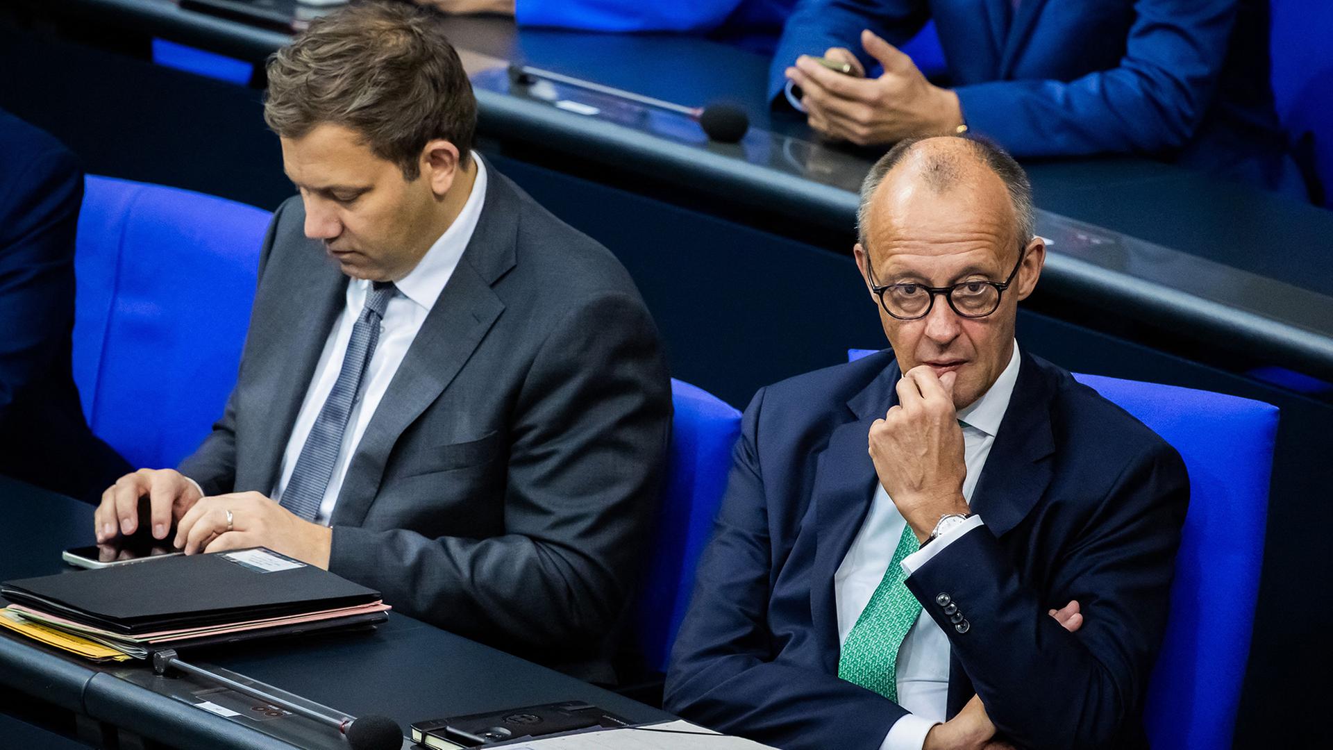 Warum es in der schwarz-roten Koalition knirscht