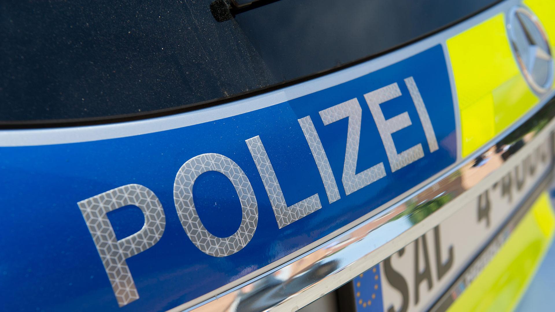 Polizei | Pasquale D'Angiolillo/SR