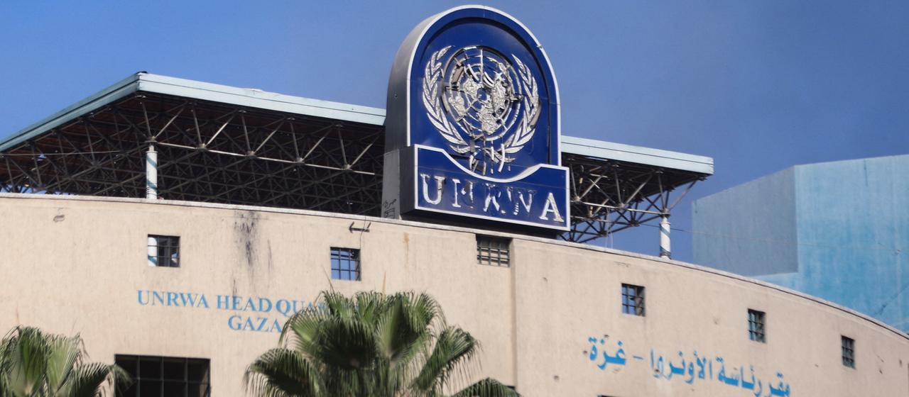 UNRWA in Gaza