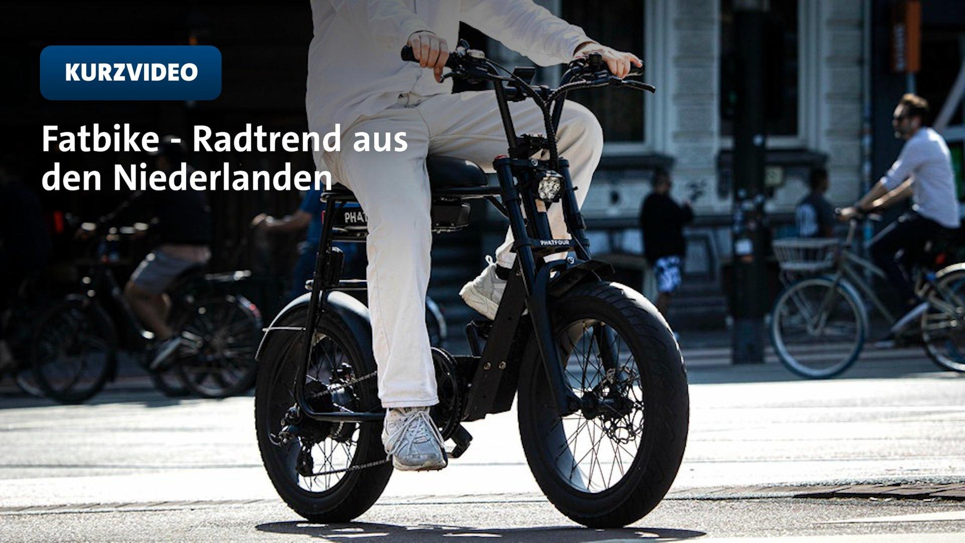Mit Tempo 87 auf dem frisierten Fatbike zur Schule