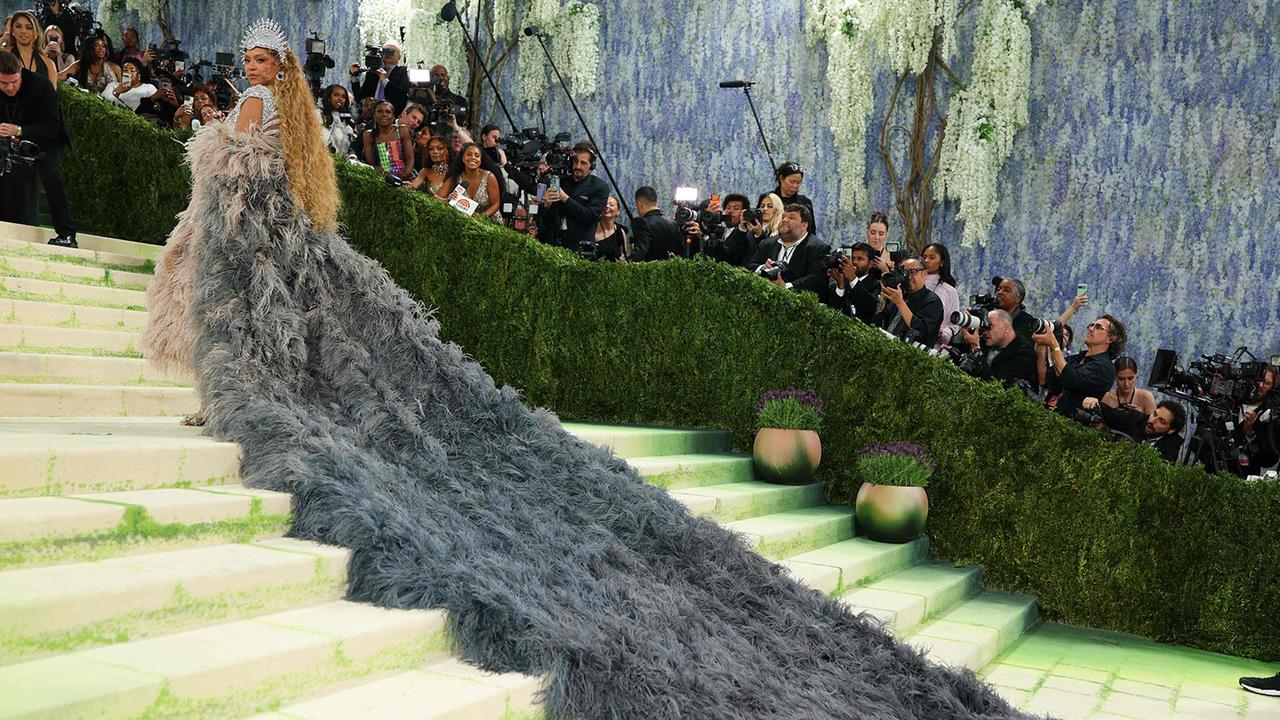 Met Gala in New York: Promi-Schaulaufen für den guten Zweck