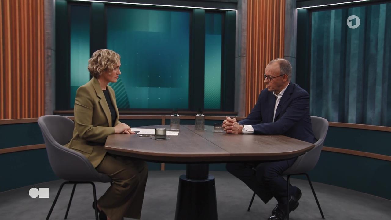 Caren Ruck Caren Miosga: Wo bleibt der Ruck für Reformen, Herr Bundeskanzler ...