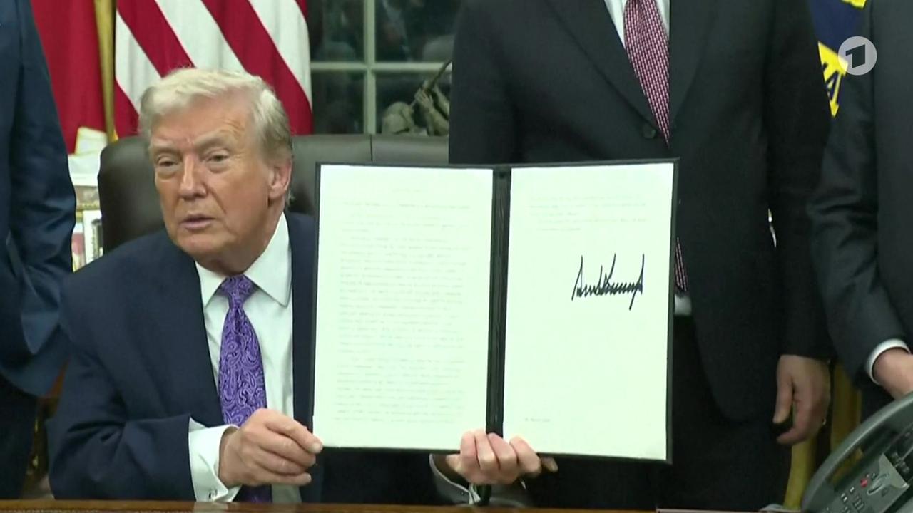 US-Präsident Trump unterzeichnet neue KI-Verordnung