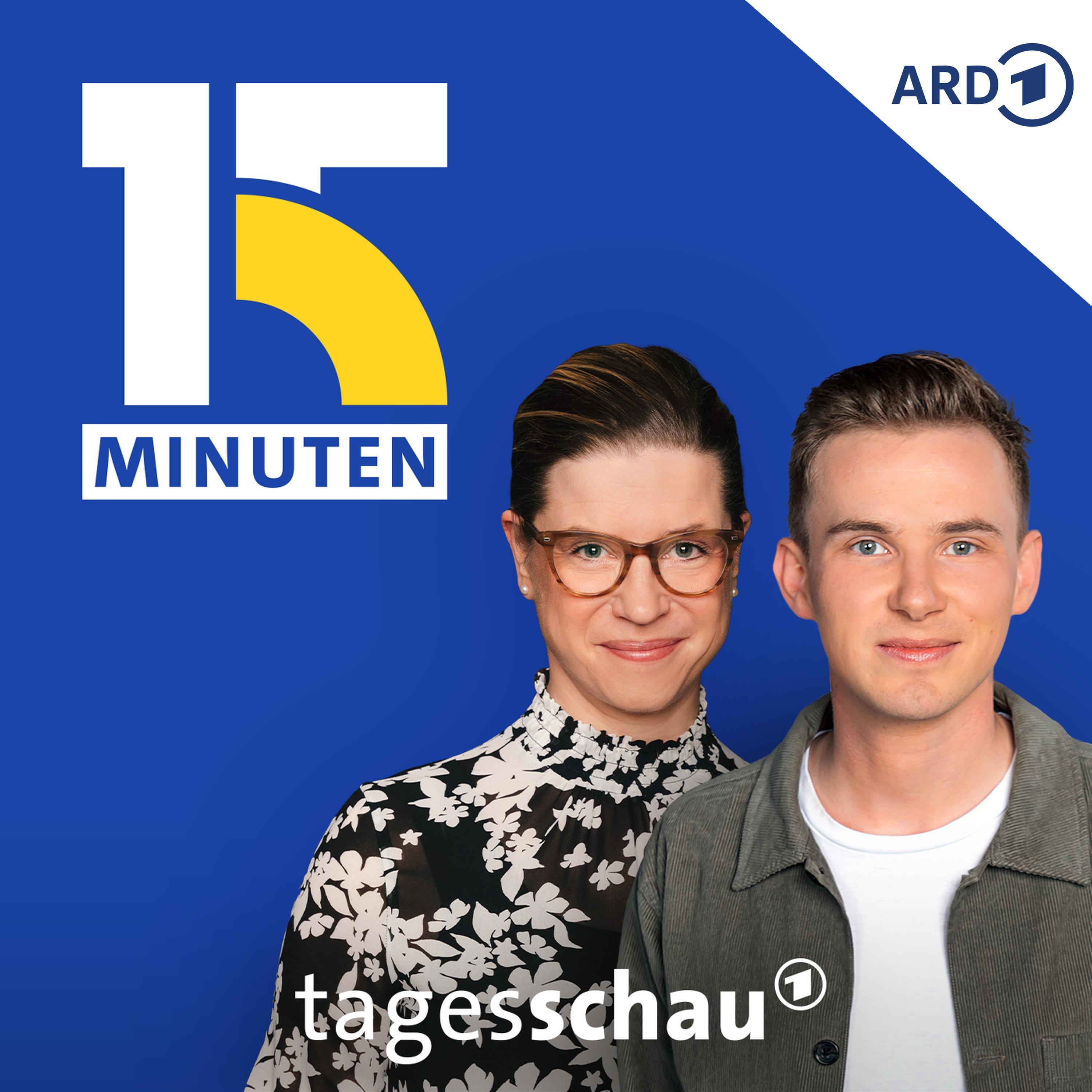 15 Minuten. Der tagesschau-Podcast am Morgen