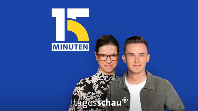 15 Minuten: Heute mit Julia Barth und Moritz Zachow