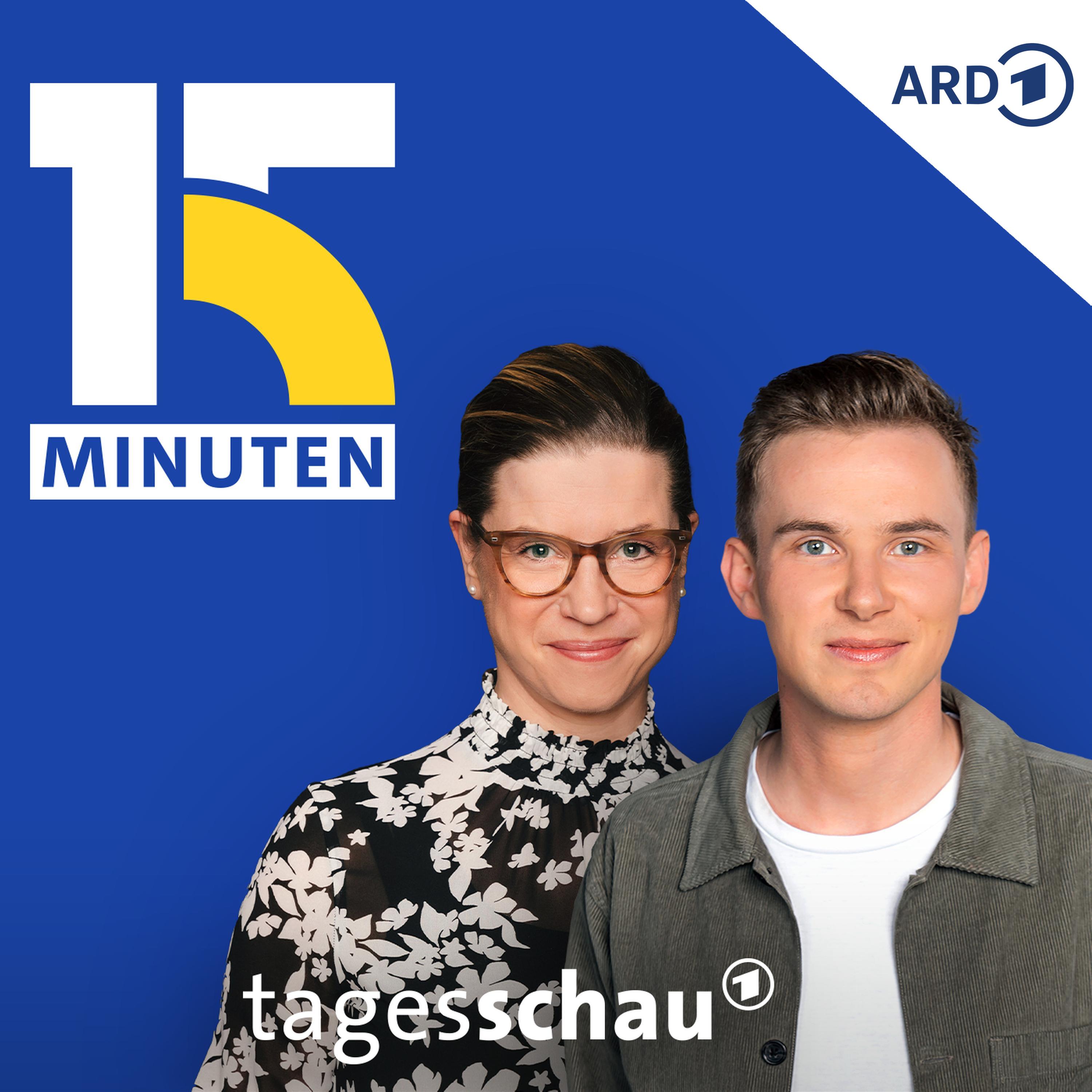 15 Minuten. Der tagesschau-Podcast am Morgen