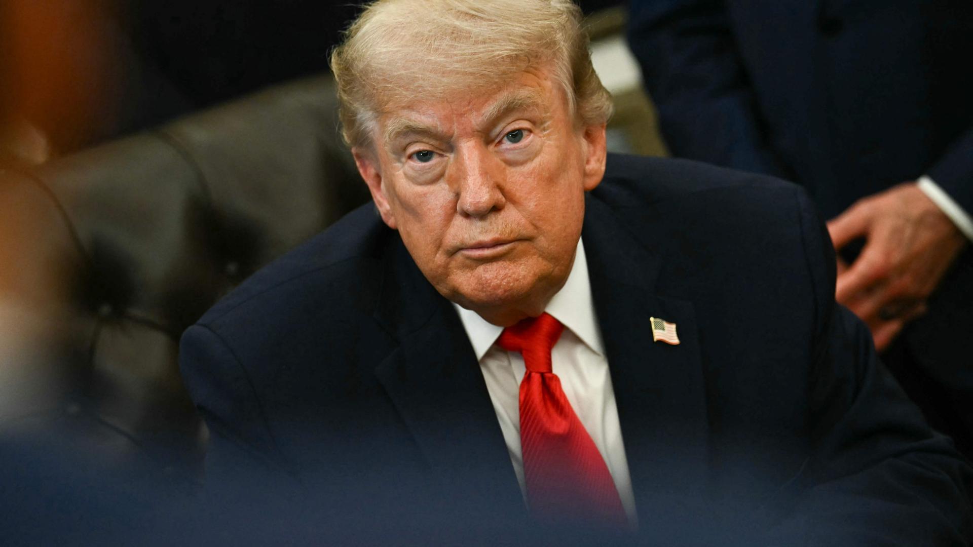 Donald Trump | AFP