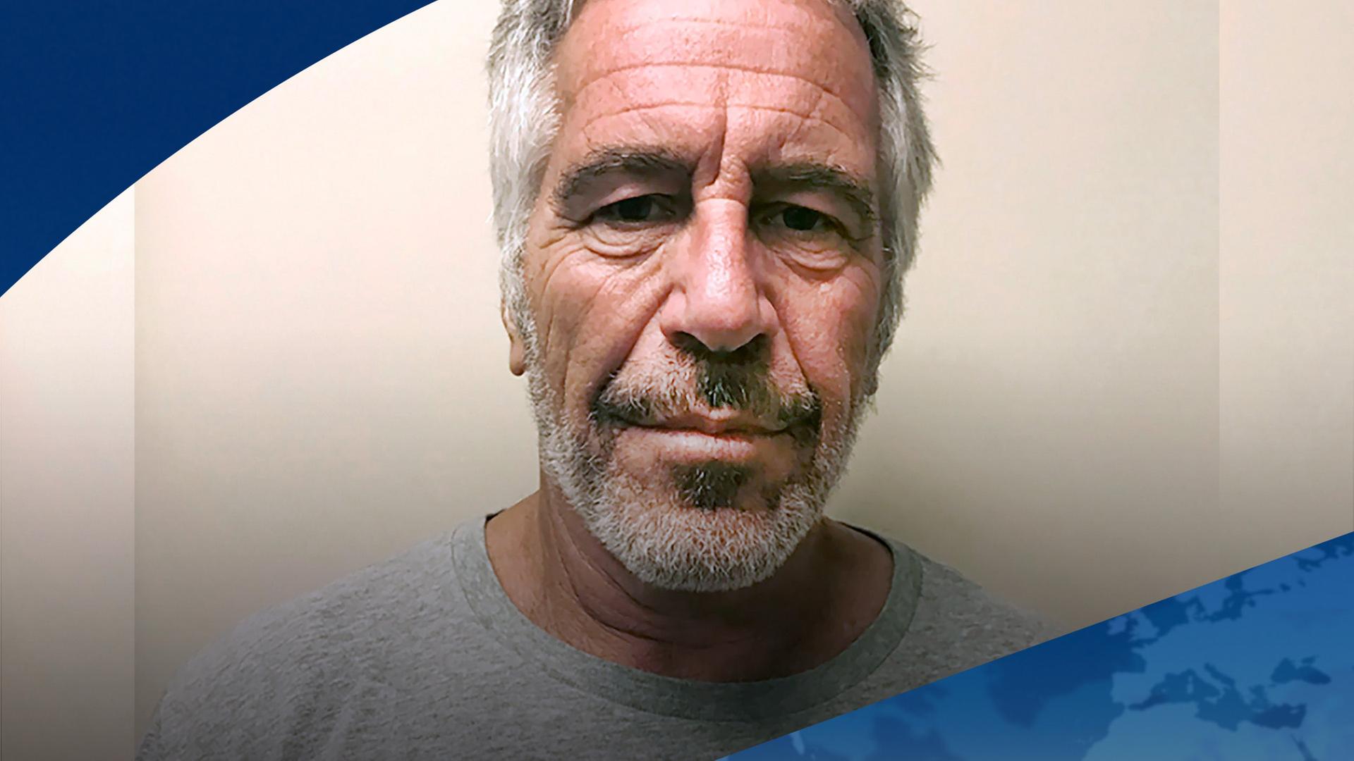 Dieses Foto vom New York State Sex Offender Registry, zeigt Jeffrey Epstein 2019. | AP/dpa