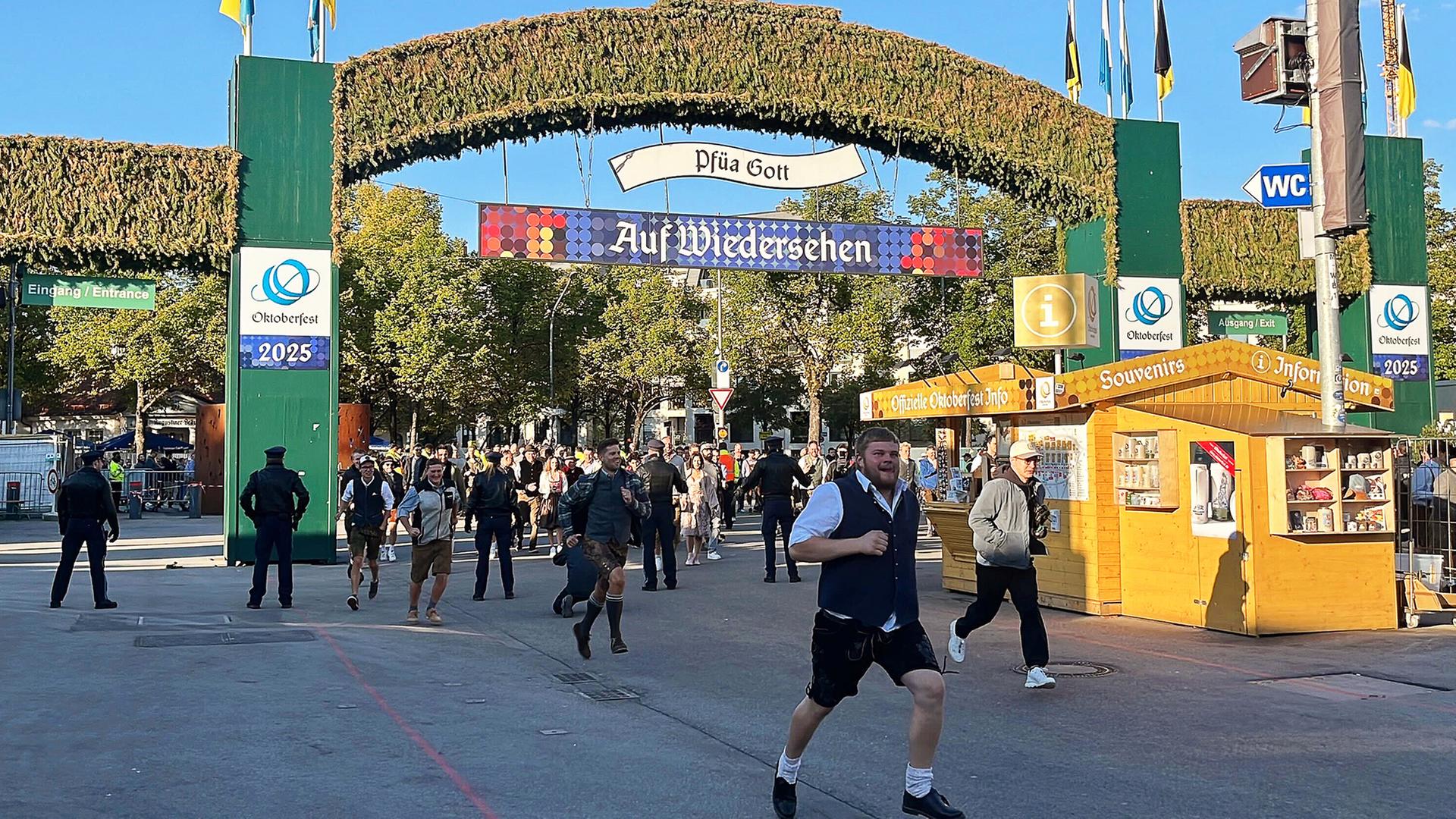 Nach Bombendrohung in München: Oktoberfest wieder geöffnet - Weiterer Toter gefunden