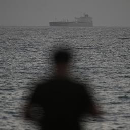Ein russischer Öltanker nähert sich der Stadt Matanzas auf Kuba. 