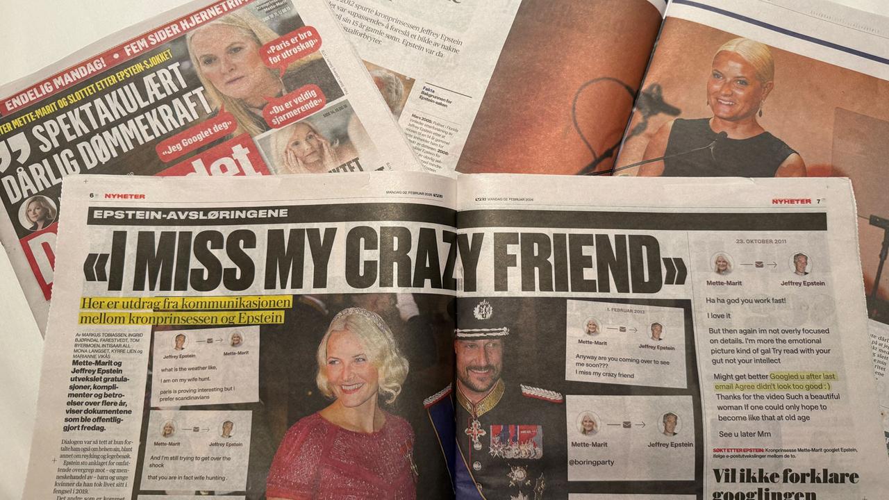 Sexualstraftäter Epstein: Das norwegische Netzwerk