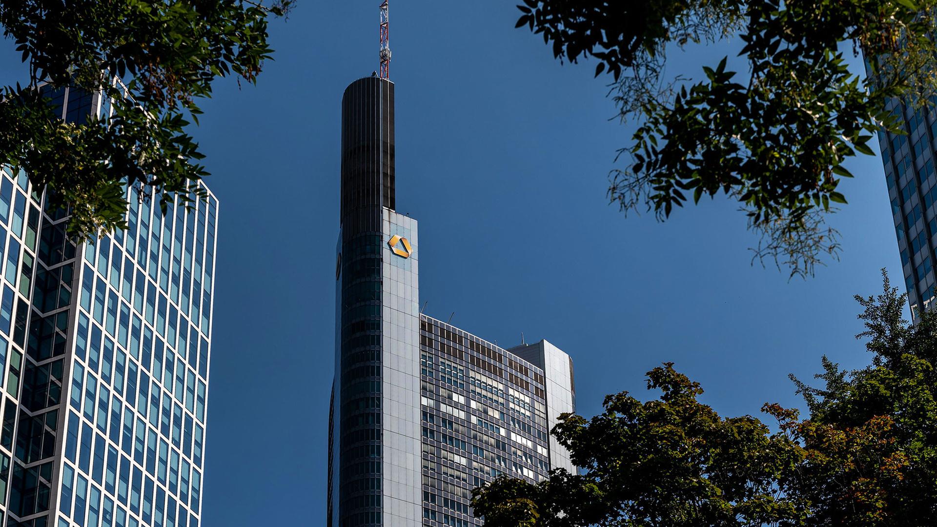 Commerzbank Tower in Frankfurt am Main. | picture alliance / W2Art / Thors