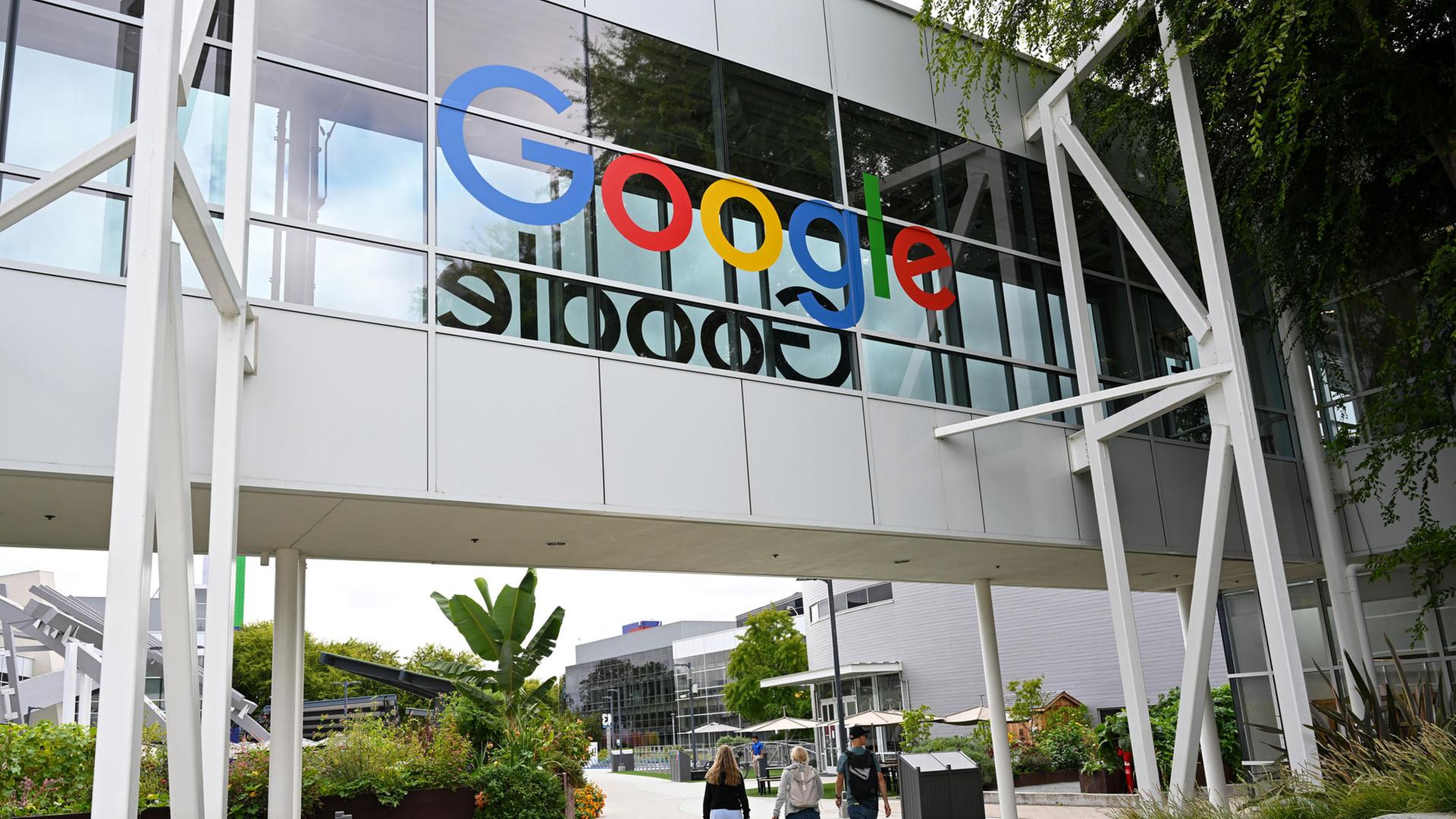 Google Firmensitz in Mountain View, Kalifornien | picture alliance / abaca