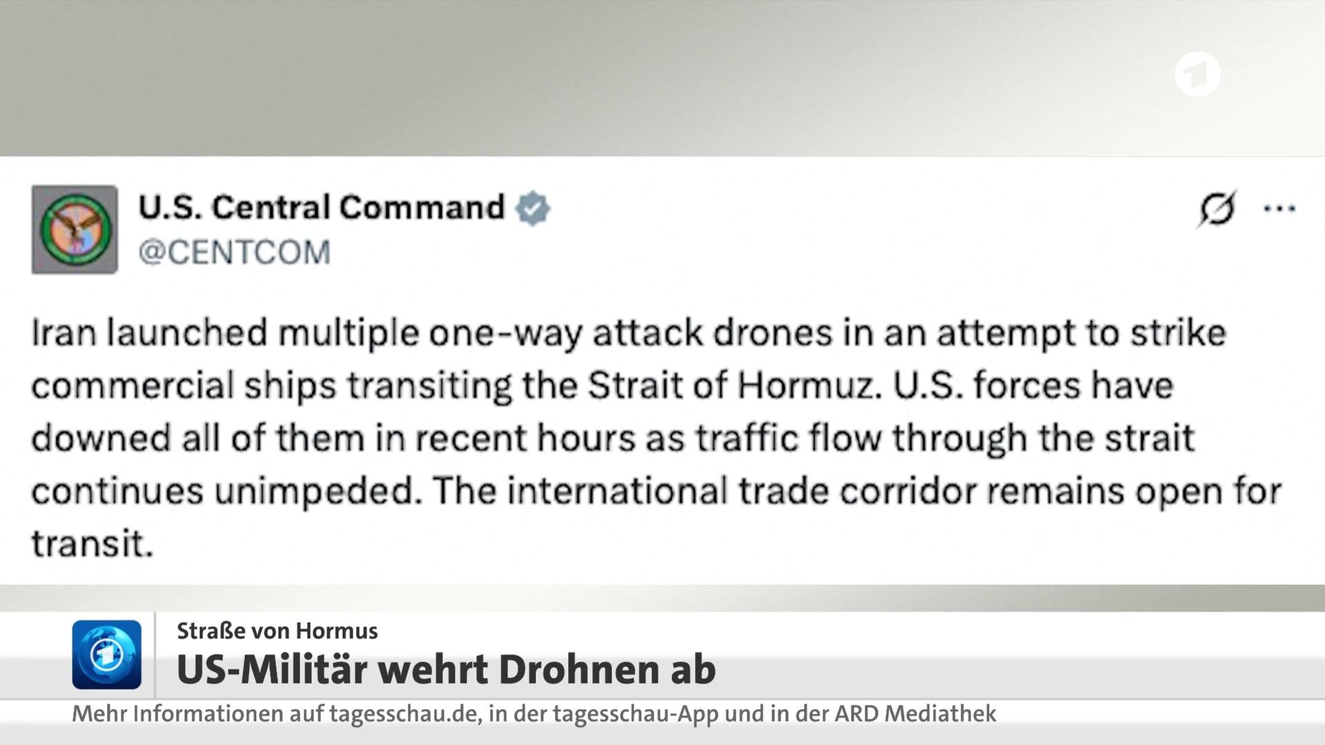 Sendungsbild | ARD-aktuell