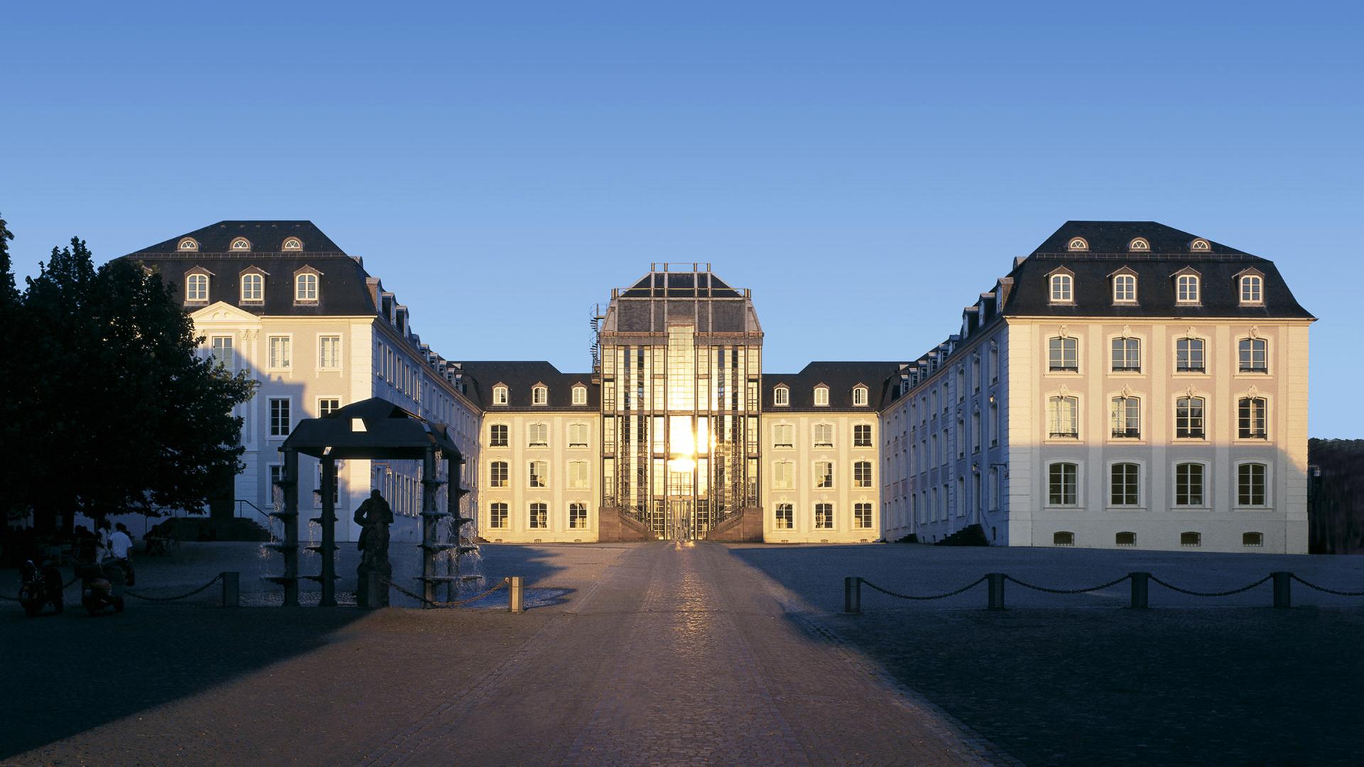 Das Saarbrücker Schloss in der Abendsonne | Pressefoto/Regionalverband Saarbrücken