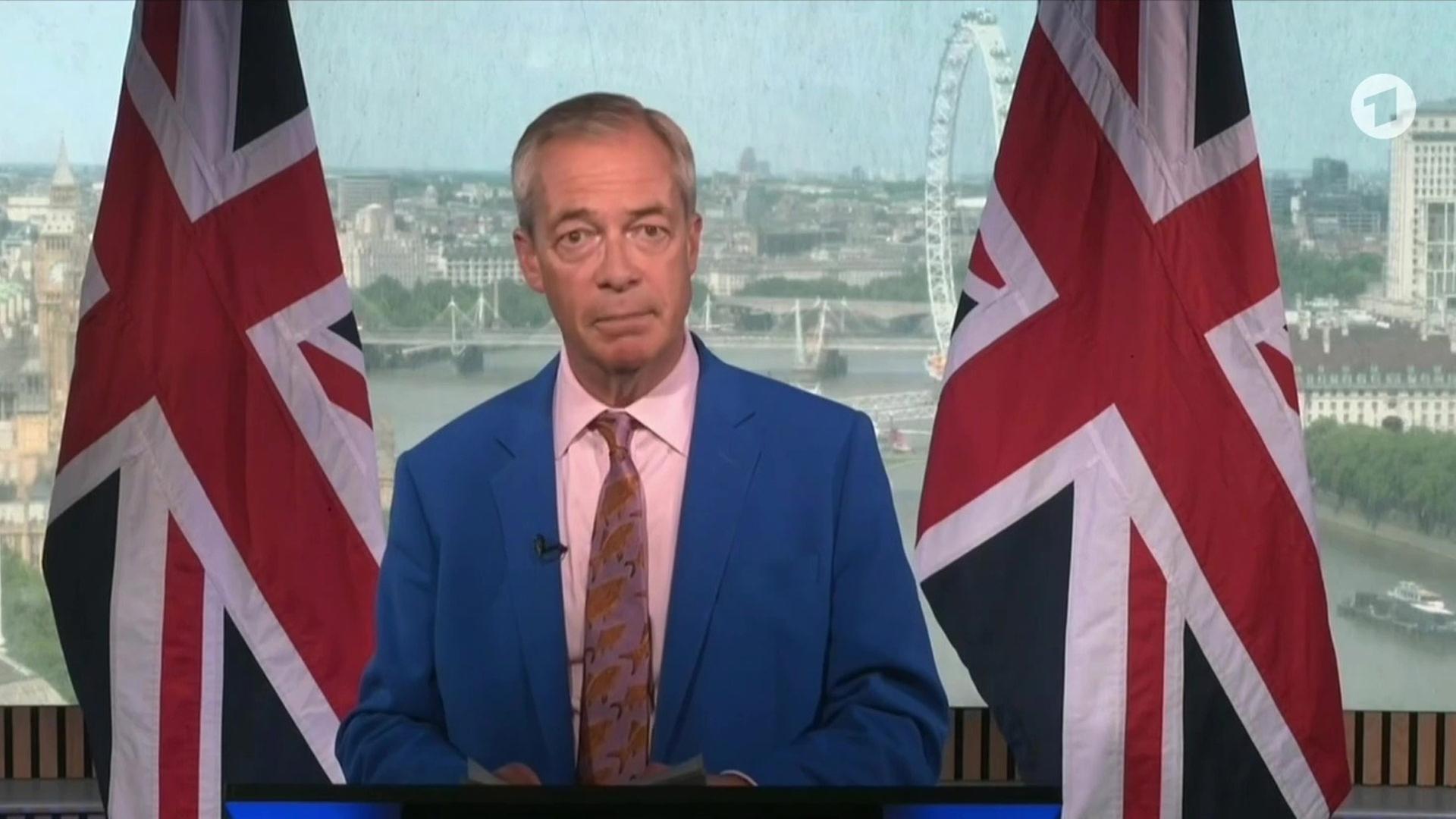 Vor Nachwahlen in Clacton: Nigel Farage gerät zunehmend unter Druck