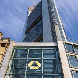 Der Commerzbank-Tower in Frankfurt am Main.