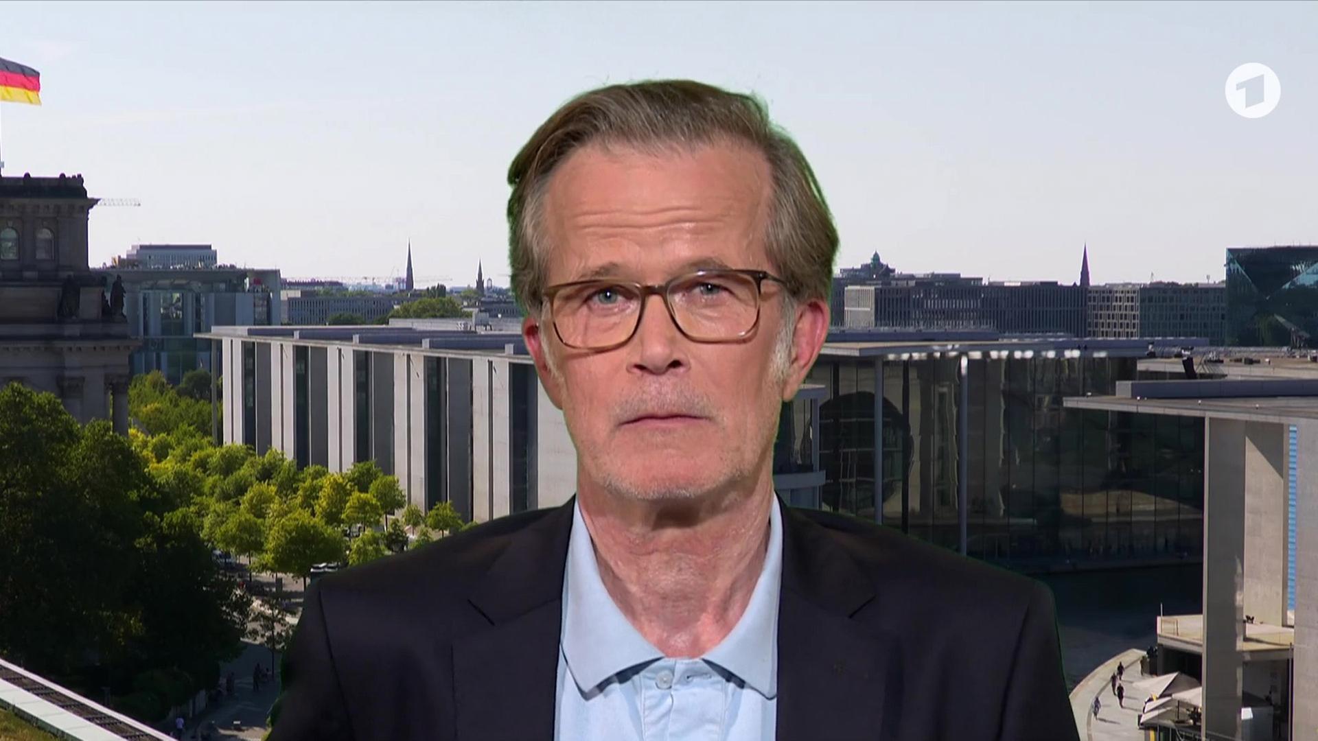 Nach der Wahl von Frei als Unions-Fraktionsvorsitzenden: Christoph Mestmacher, ARD Berlin