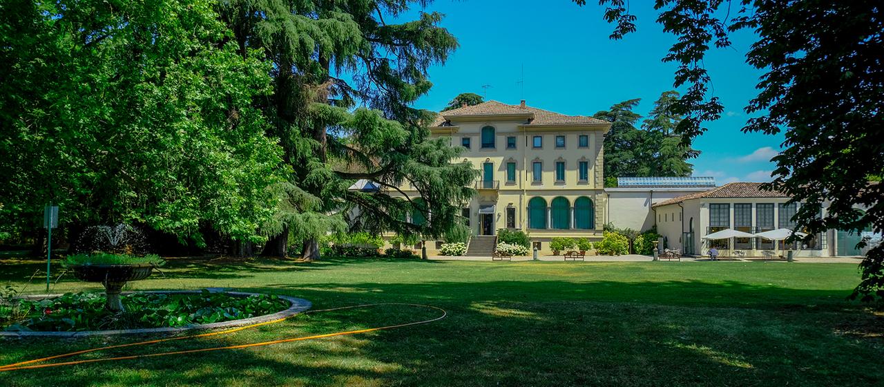 Das Museum der Stiftung Magnani Rocca in Parma, Italien. 