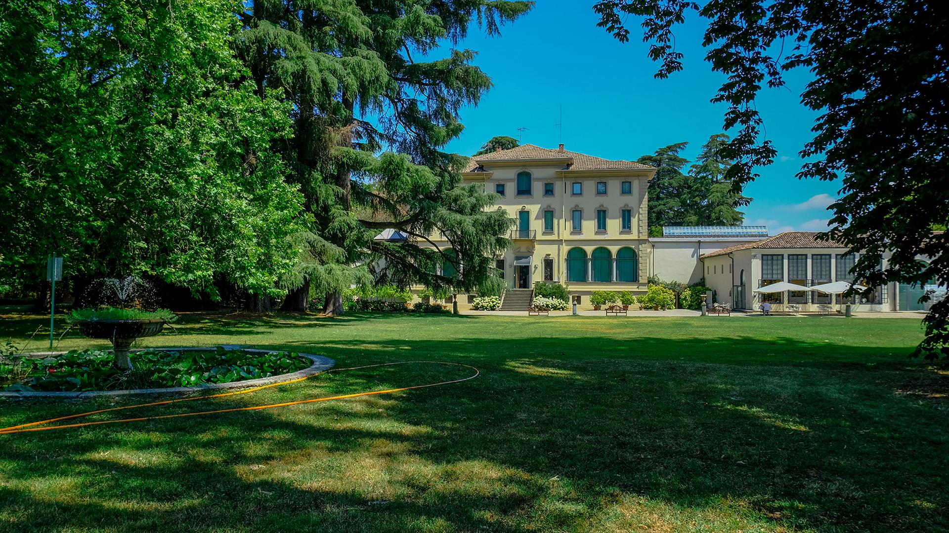 Das Museum der Stiftung Magnani Rocca in Parma, Italien.  | IMAGO / Dreamstime