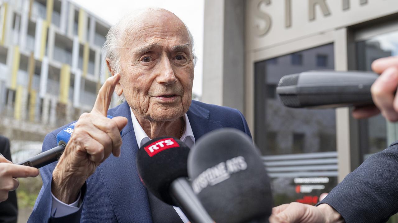 Ex-FIFA-Präsident Sepp Blatter wird 90