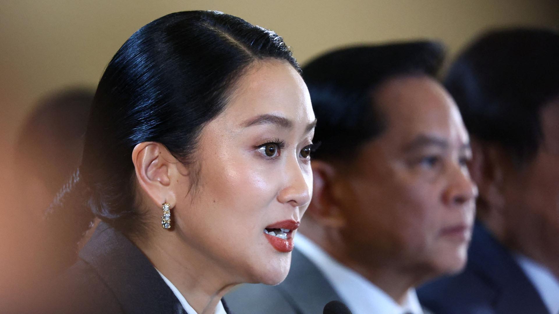 Paetongtarn Shinawatra | REUTERS