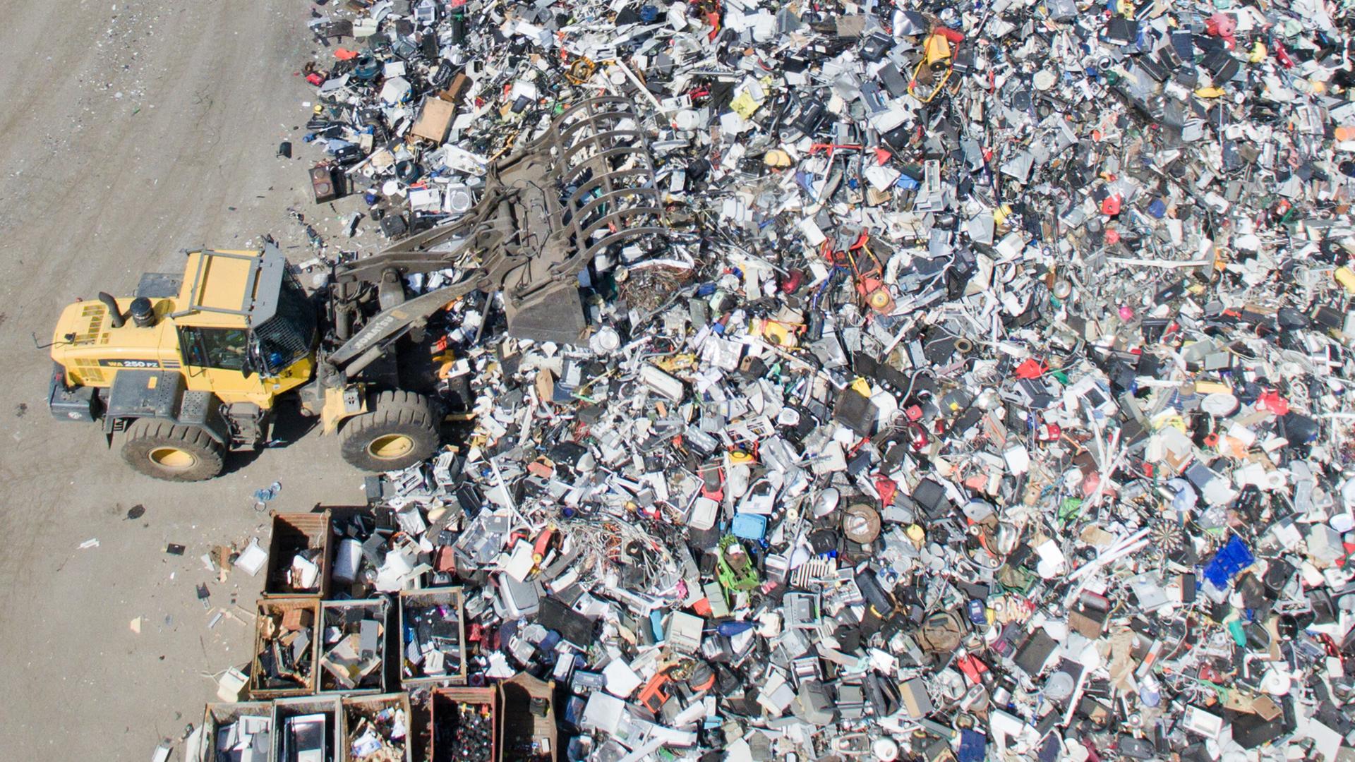 Warum in Recycling-Betrieben so oft Feuer ausbricht