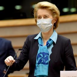 EU-Kommissionspräsidentin Ursula von der Leyen