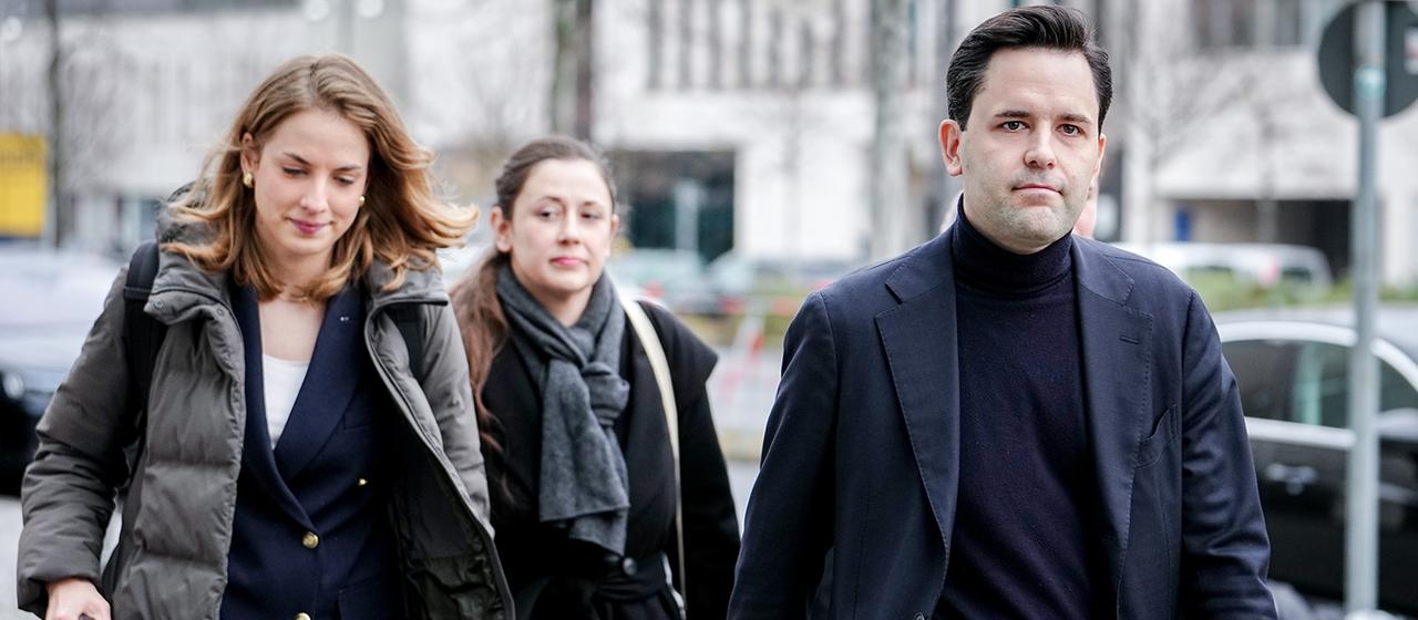 Wiebke Winter, Jessica Steiner und Johannes Winkel
