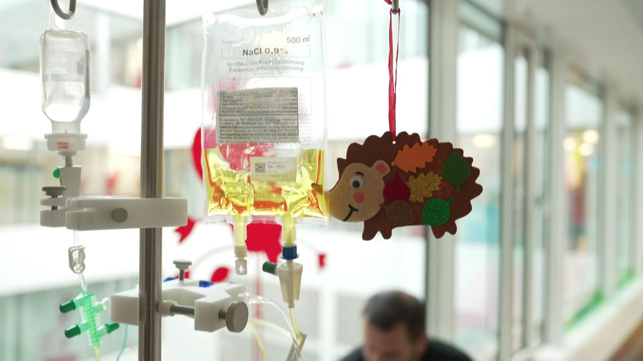 BADEN-WURTTEMBERG: Olgahospital à Stuttgart: Cancer chez plus de 80% des enfants curables
