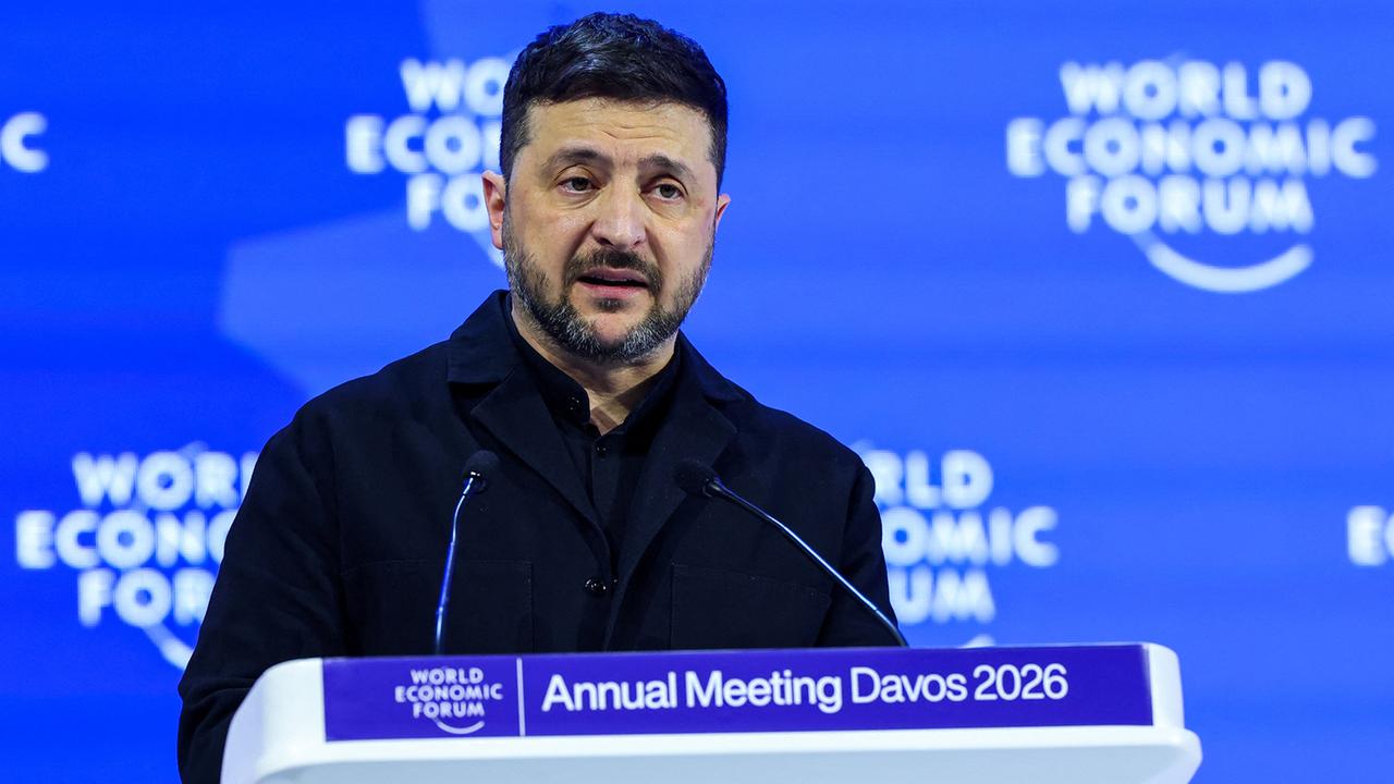 Selenskyj-Rede in Davos: Kritik an schwachem Europa