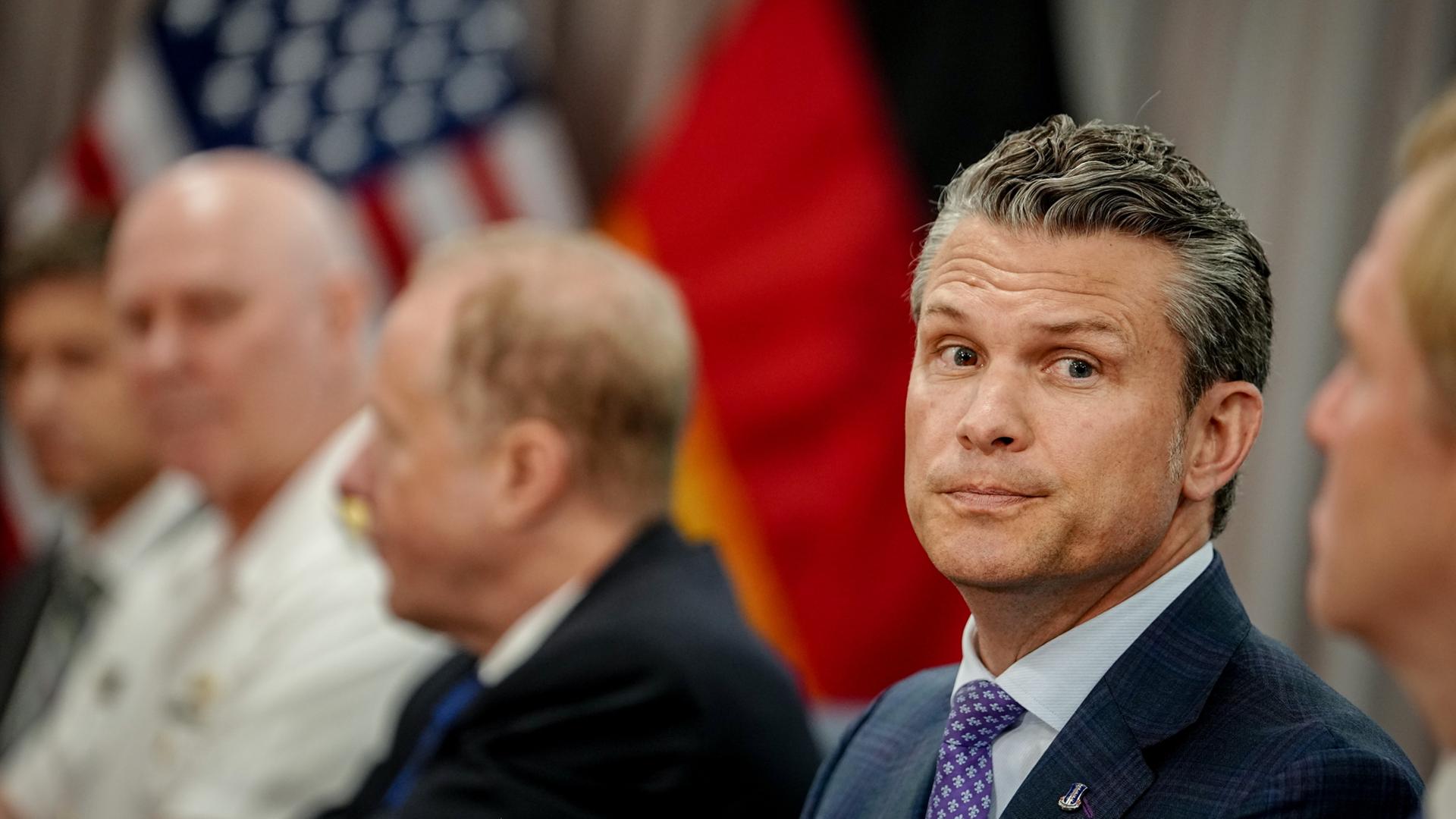 NATO-Staaten erwarten neuen Druck der USA bei Treffen in Brüssel
