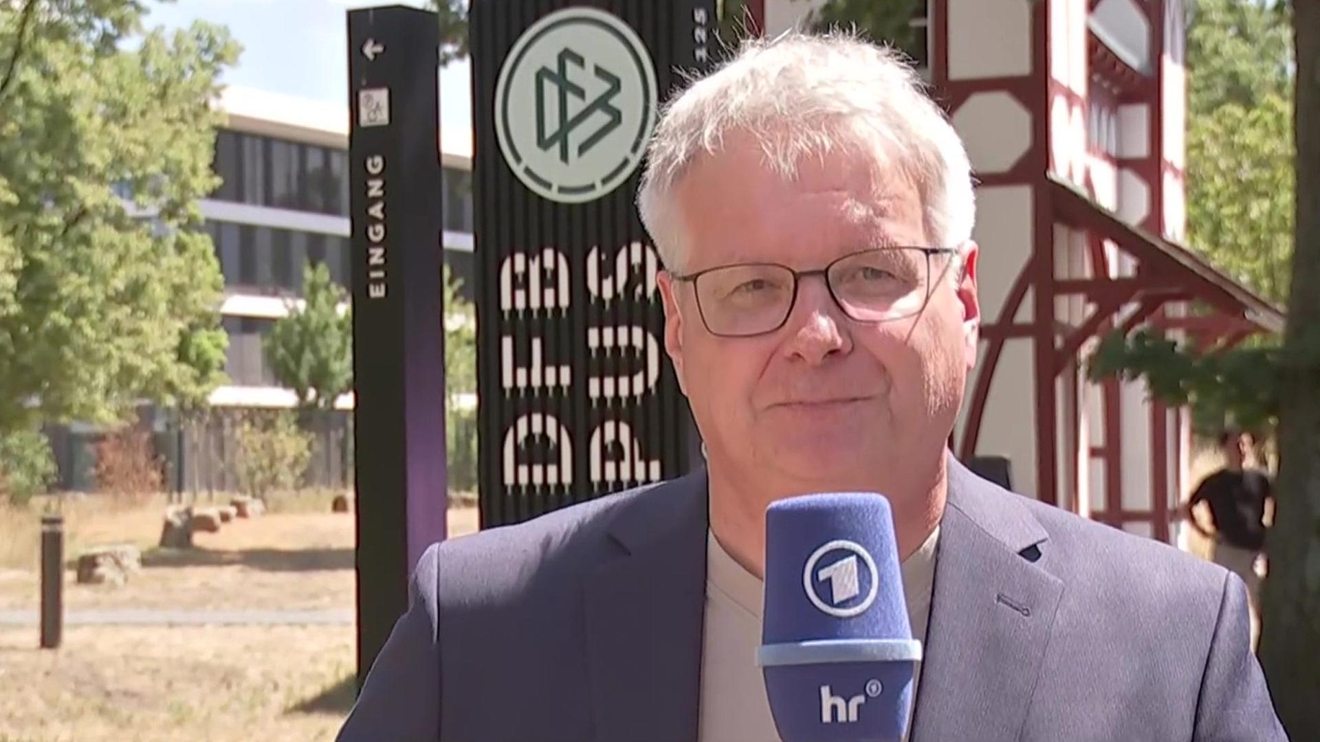DFB löst Vertrag mit Nagelsmann auf, Heiko Neumann, HR