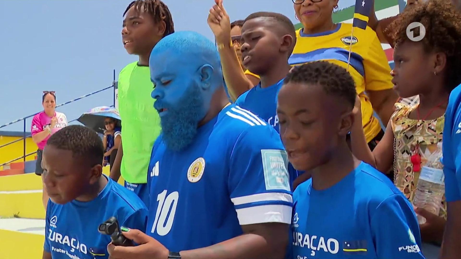 Curaçao feiert gegen DFB-Elf WM-Premiere