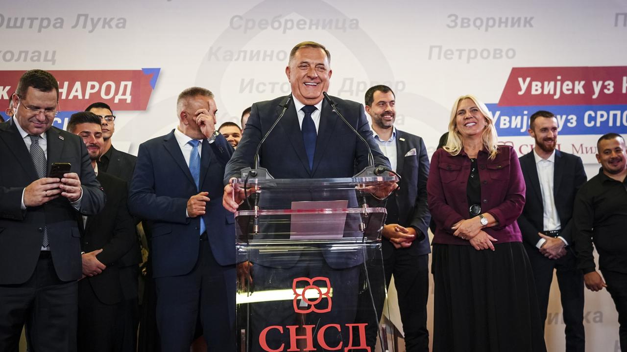 Starke nationalistische Kräfte bei Wahlen in Bosnien und Herzegowina