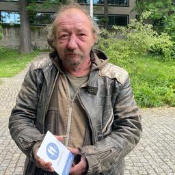 Der Stuttgarter Obdachlose Schwalbe