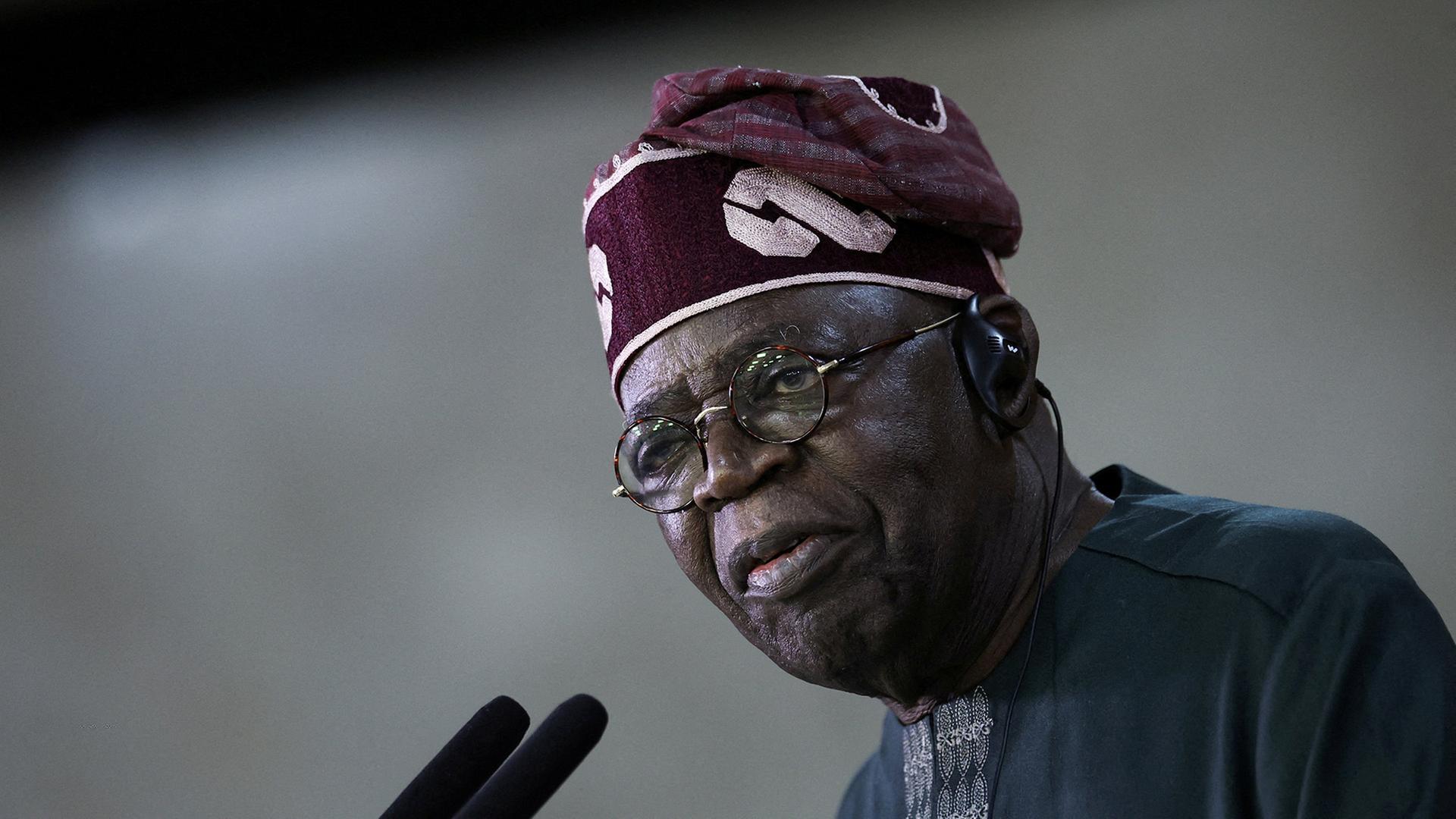 Bola Tinubu | REUTERS